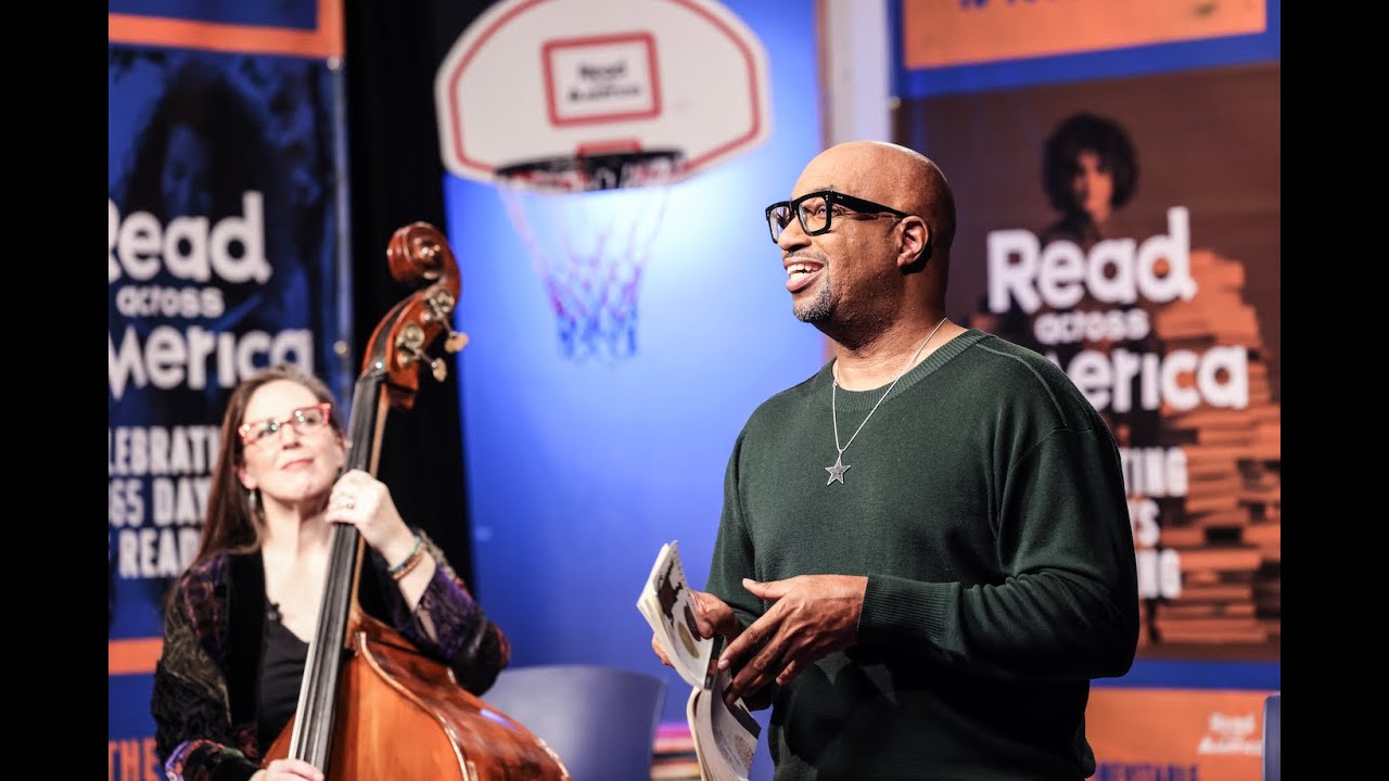 Part 5 Read Across America Presents: Kwame Alexander's The Crossover - A Jazz-Infused Reading