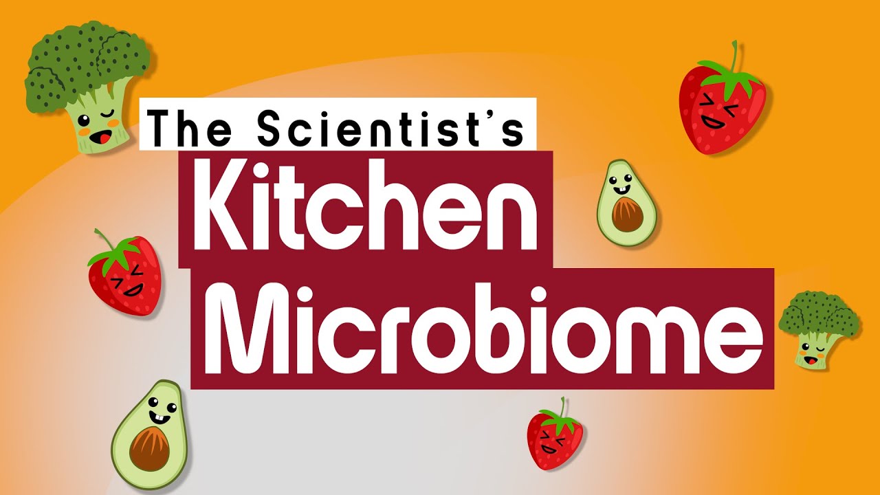 Kids, what is a microbiome? The Scientist's Kitchen at the Ekka