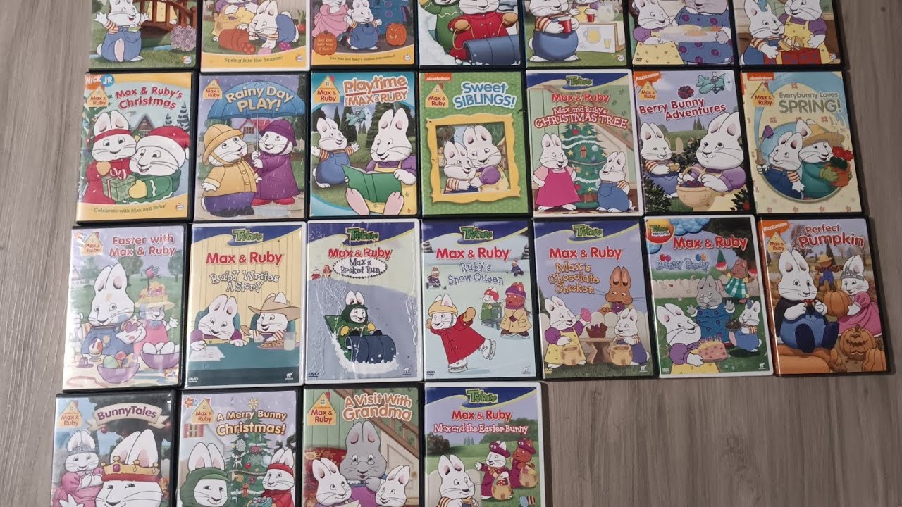 My Max And Ruby DVD Collection