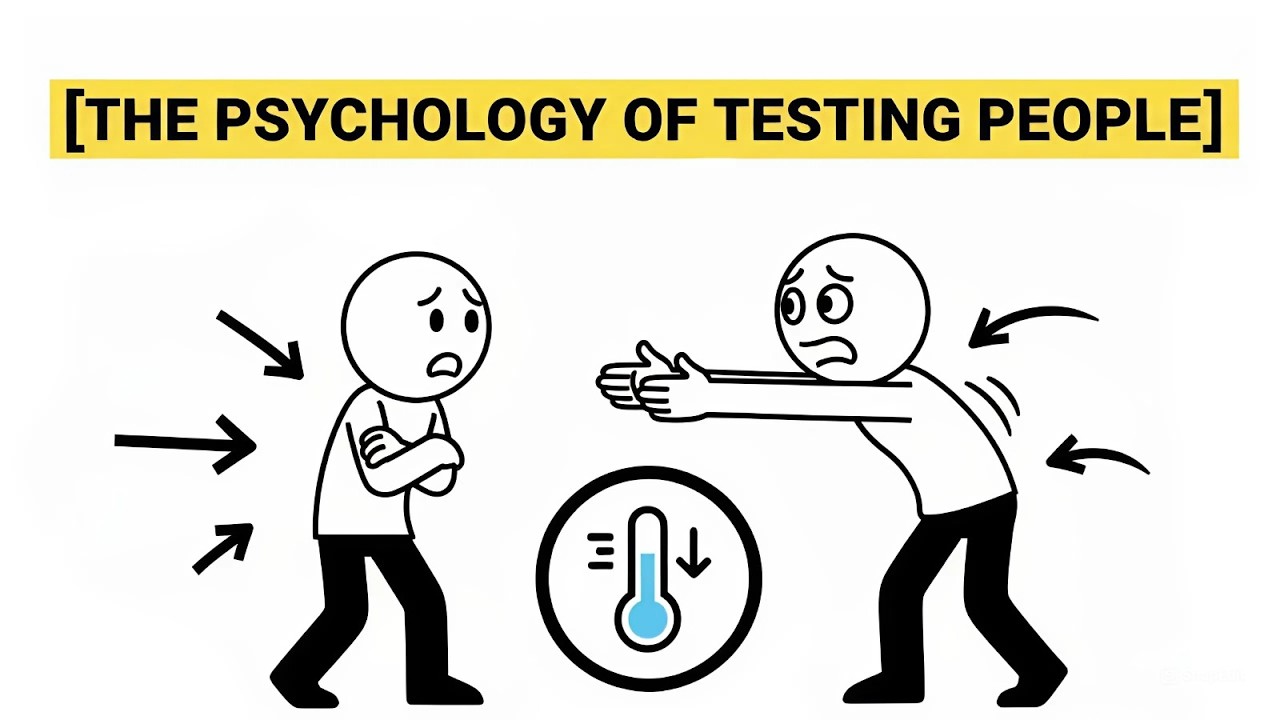 Why People Test You in Relationships (Psychology Explained)