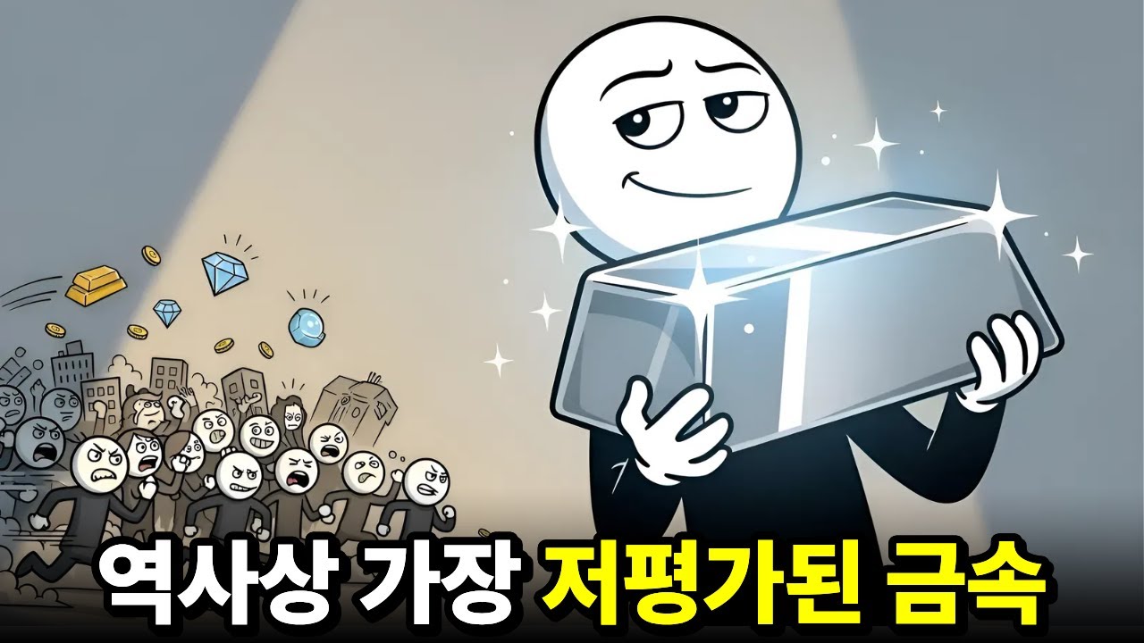 미국 조폐국, 은 판매 중단 공급 충격이 옵니다!! 은(실버) 인류 역사상 가장 저평가된 자산인 진짜 이유 - 실제 있었던 역사적 사실을 기반으로 설명해 드립니다