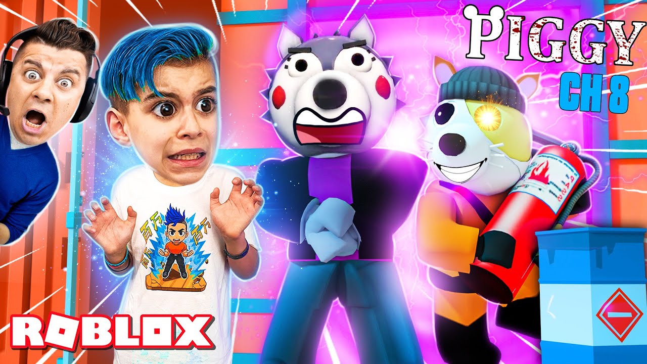 ОН ЗАПЕР НАС С УИЛЛОУ НА КОРАБЛЕ! Roblox PIGGY Книга 2 Глава 8: КОРАБЛЬ