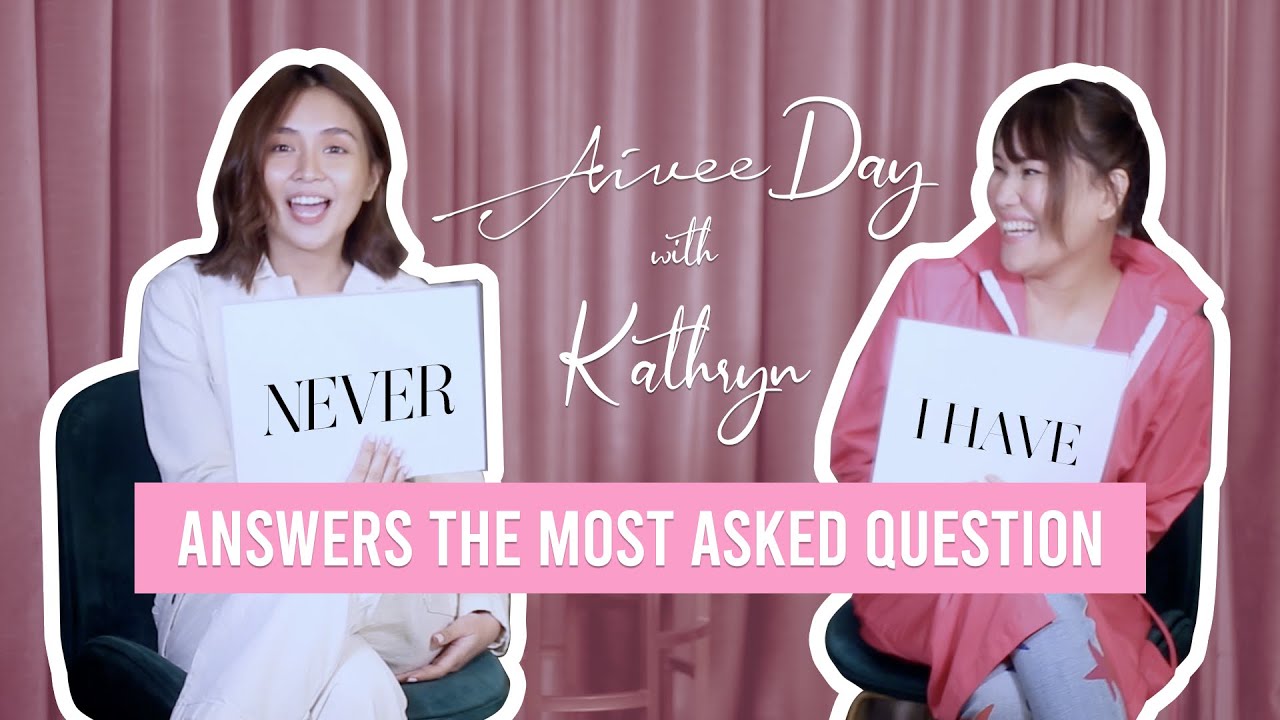 KATHRYN ANSWERS THE MOST ASKED QUESTION - HAVE YOU EVER HAD ANY SURGERY? AIVEE DAY WITH KATHRYN