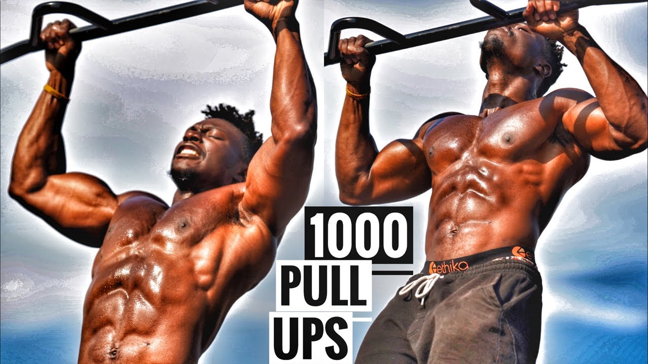 1000 Pull ups | Pull ups Challenge | Part 1 | Can I Beat it?