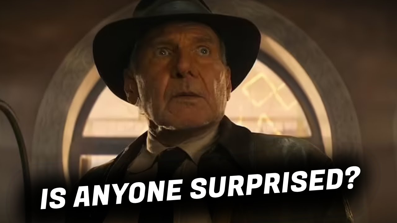 DISASTER Opening Weekend Box Office For Indiana Jones & The Dial Of Destiny