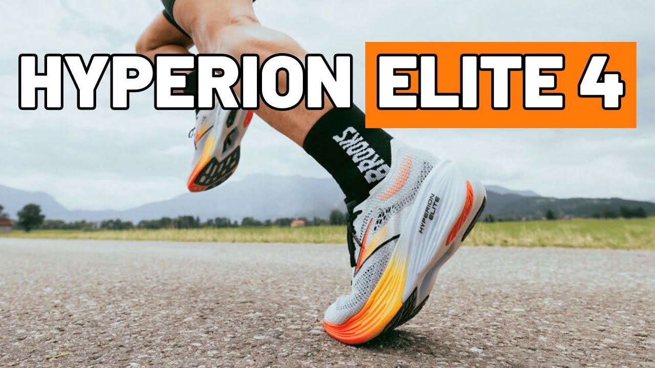 BROOKS HYPERION ELITE 4: Race Review