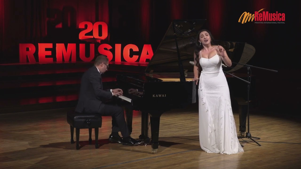 Vet’ ke mbetë: Elbenita Kajtazi soprano & Edon Ramadani piano | ReMusica Festival