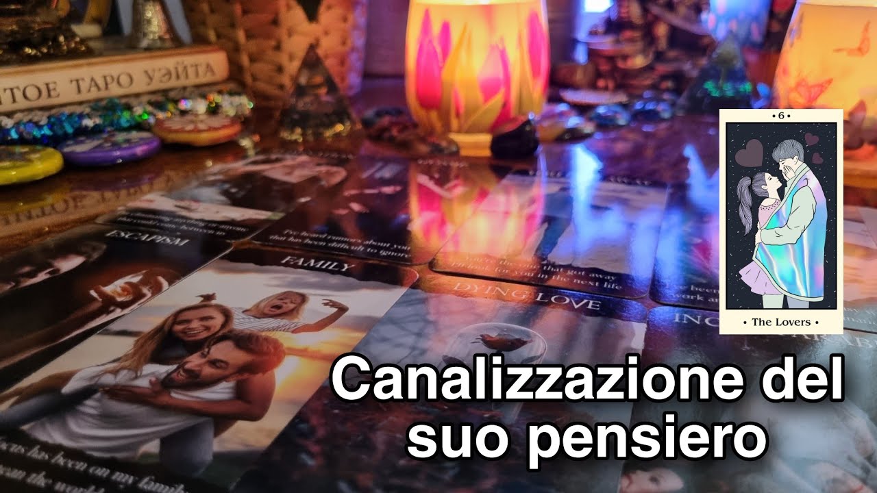 ANALITICA TAROT 144 | CANALIZZAZIONE DEL SUO PENSIERO  |TELEPATIA TRA DI VOI DUE | TAROCCHI
