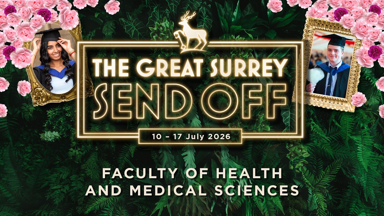 Ceremony K | FHMS | UG Graduation 2026 | University of Surrey