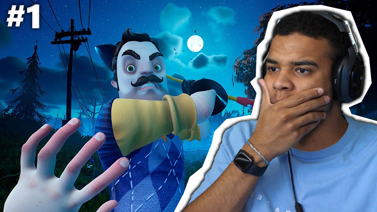 DÉCOUVERTE DE HELLO NEIGHBOR 2 (Hello Neighbor 2 #1)
