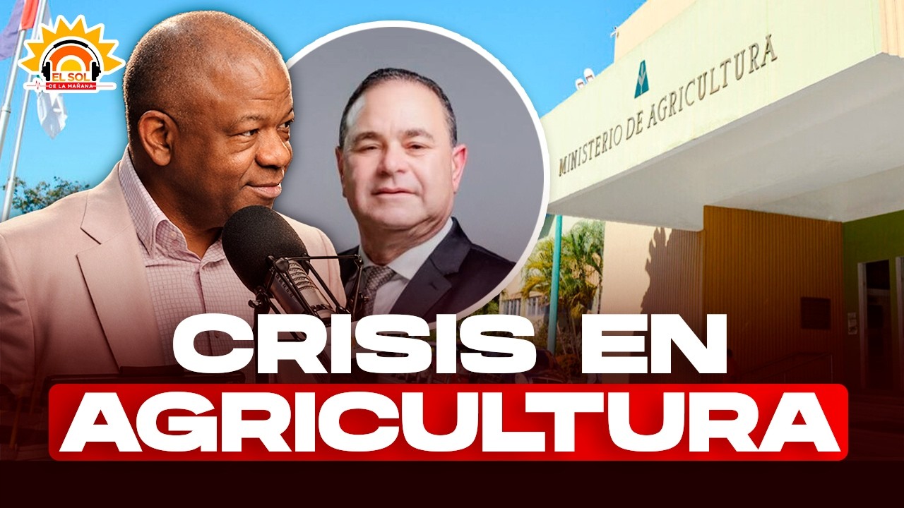 Ministerio de Agricultura sin gabinete: Oliverio Espaillat se queda solo