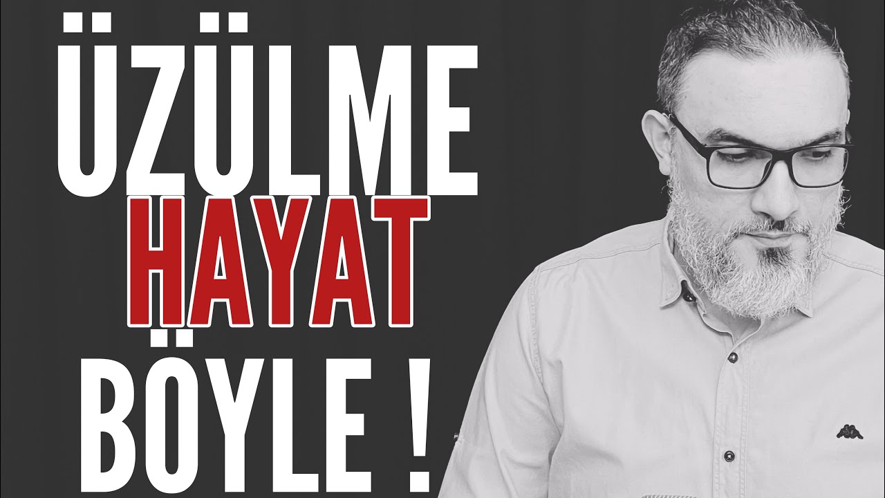 ÜZÜLME ,HAYAT BİR ÖYLE BİR BÖYLE ! | 29.03.2021
