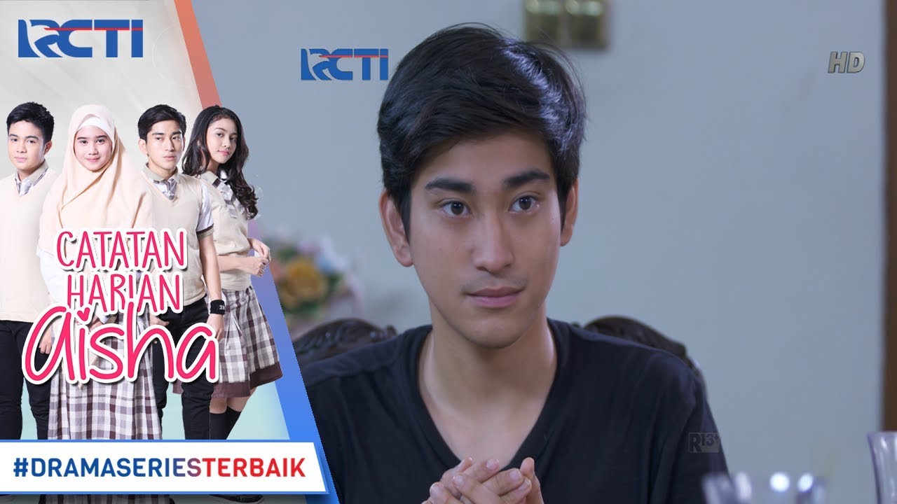 Catatan Harian Aisha - Rafa Seneng Banget Bisa Makan Bareng Dengan Aisha [7 FEBRUARI 2018]