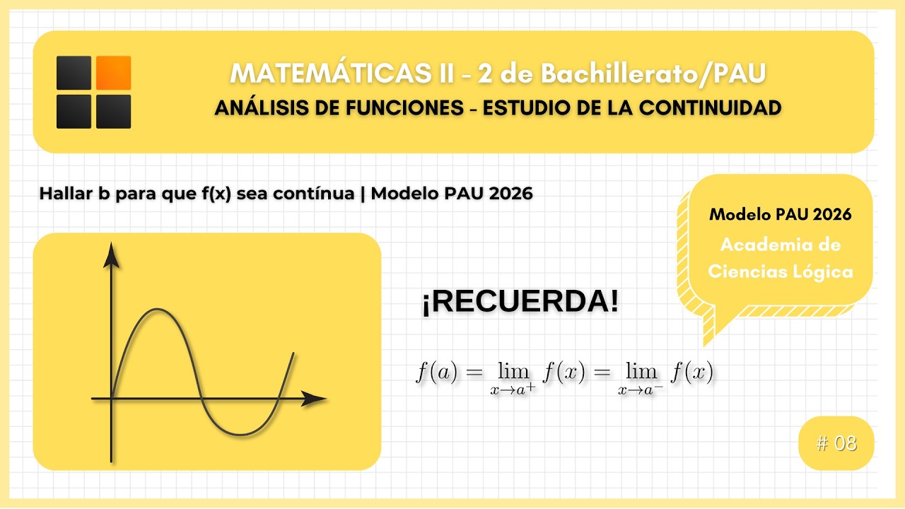 Hallar el parámetro 