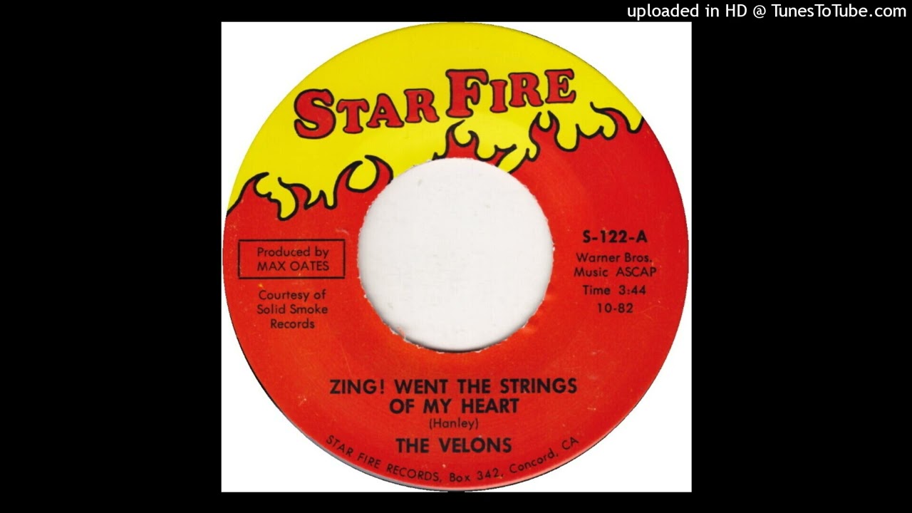 Zing! Went The Strings Of My Heart - The Velons