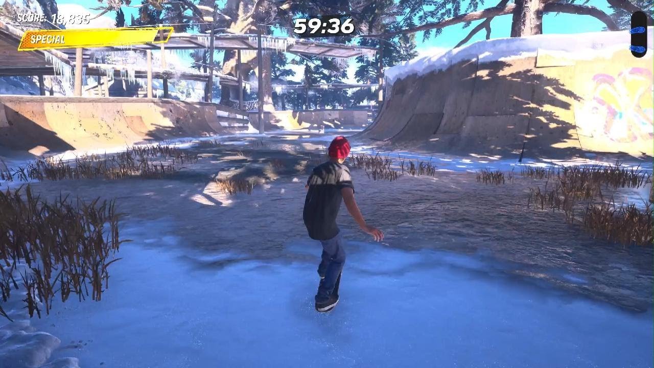 Tony Hawk's Pro Skater 3 +4 RODNEY MULLEN GETS A STIFFY IN CANADA