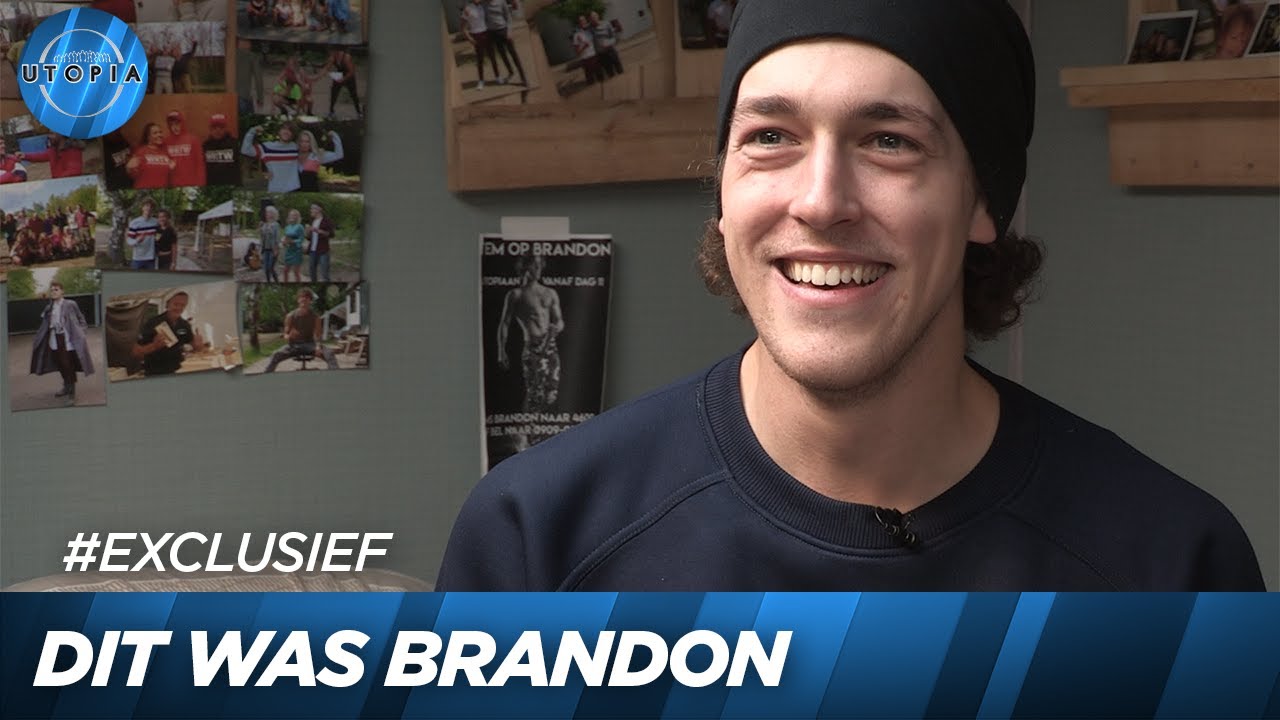EXCLUSIEF: Dit was Brandon! 🛠✨ | UTOPIA