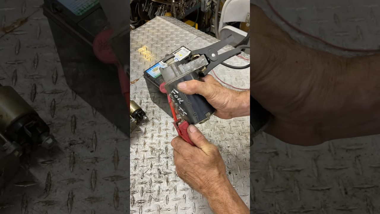 Easiest way to test your starter