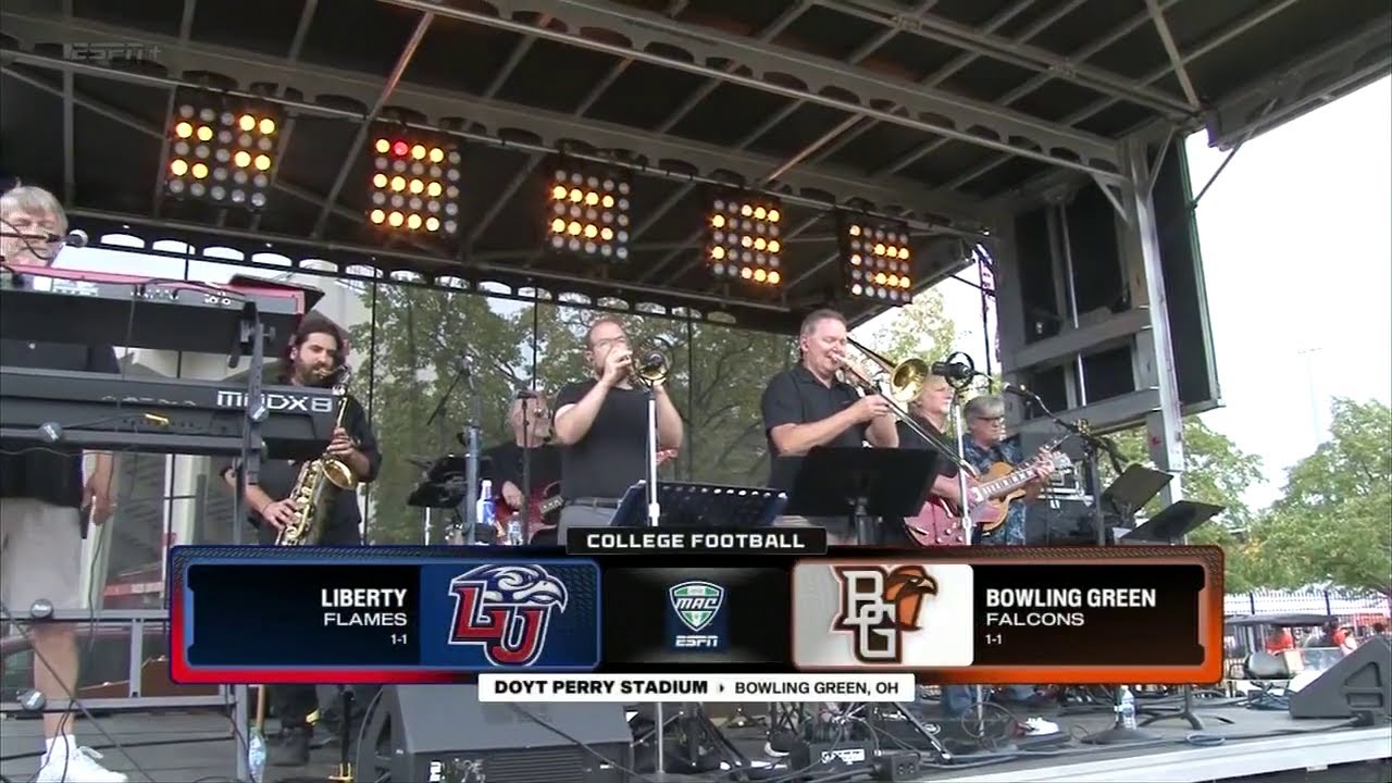 NCAA Football 2025: Liberty at Bowling Green