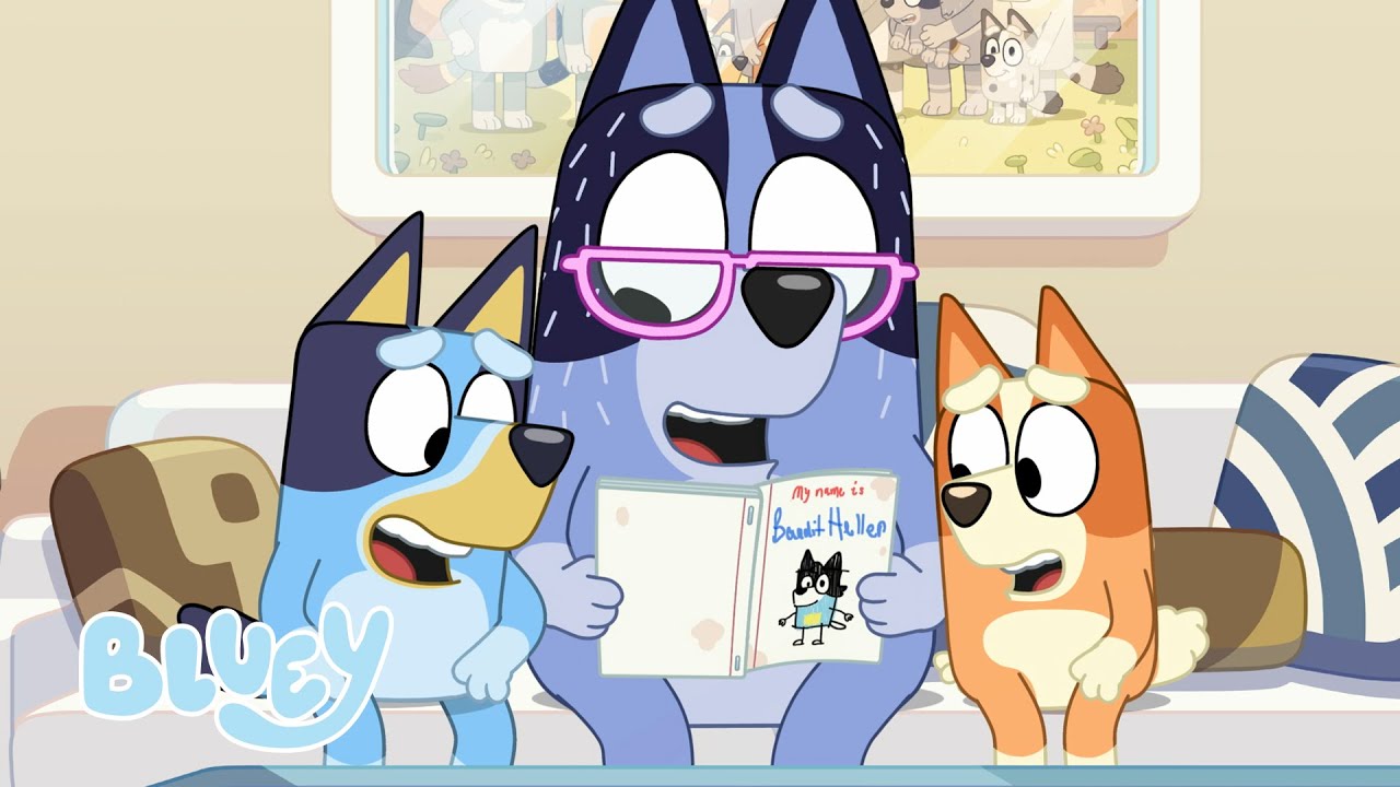 Volle Bluey Kurzgeschichten - Teil 1 und Teil 2 | Bluey - Deutsch Offizieller Kanal
