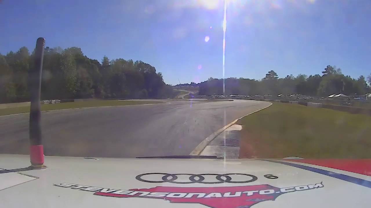 A Lap Around Road Atlanta