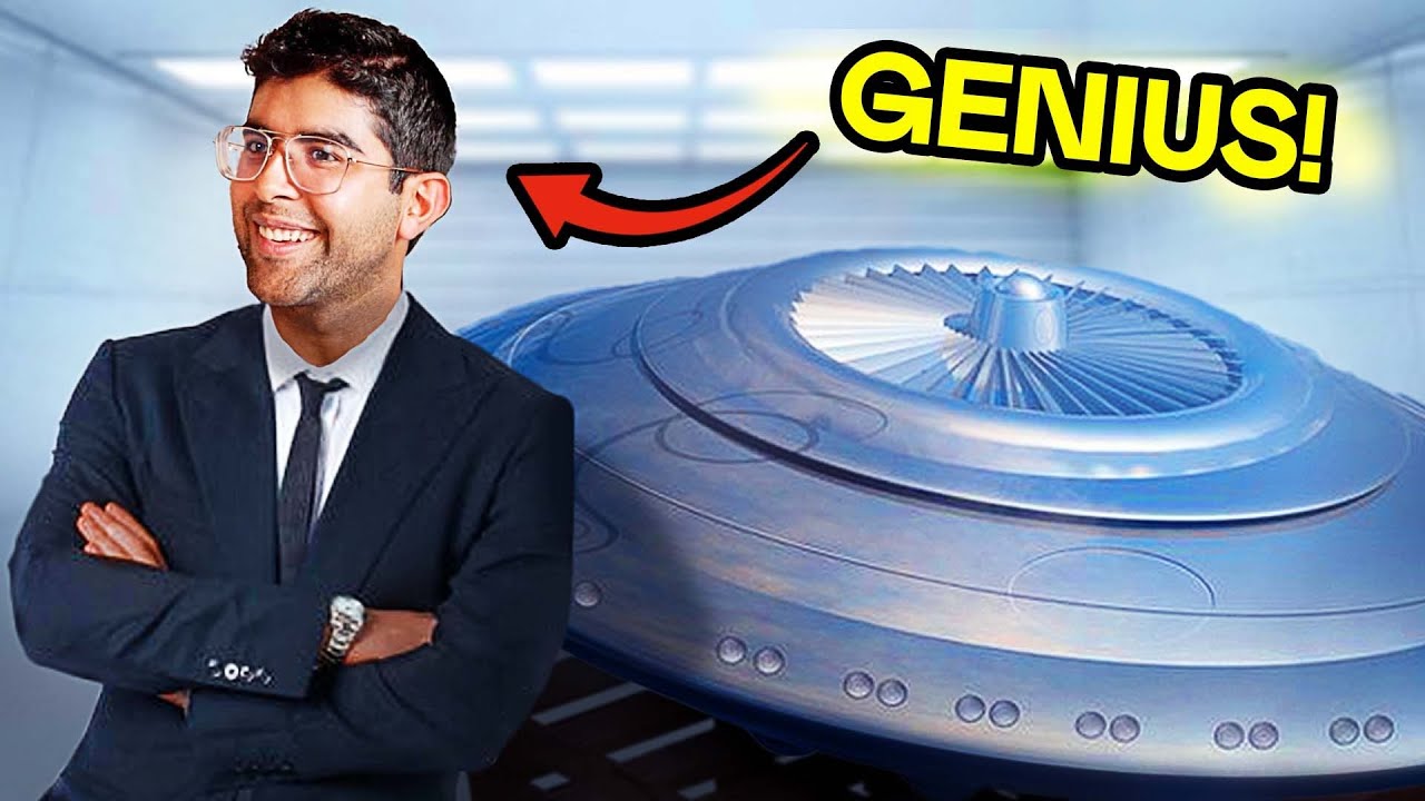 The 26 Year Old Prodigy Reverse Engineering UFOs (Ft. Deep Prasad)