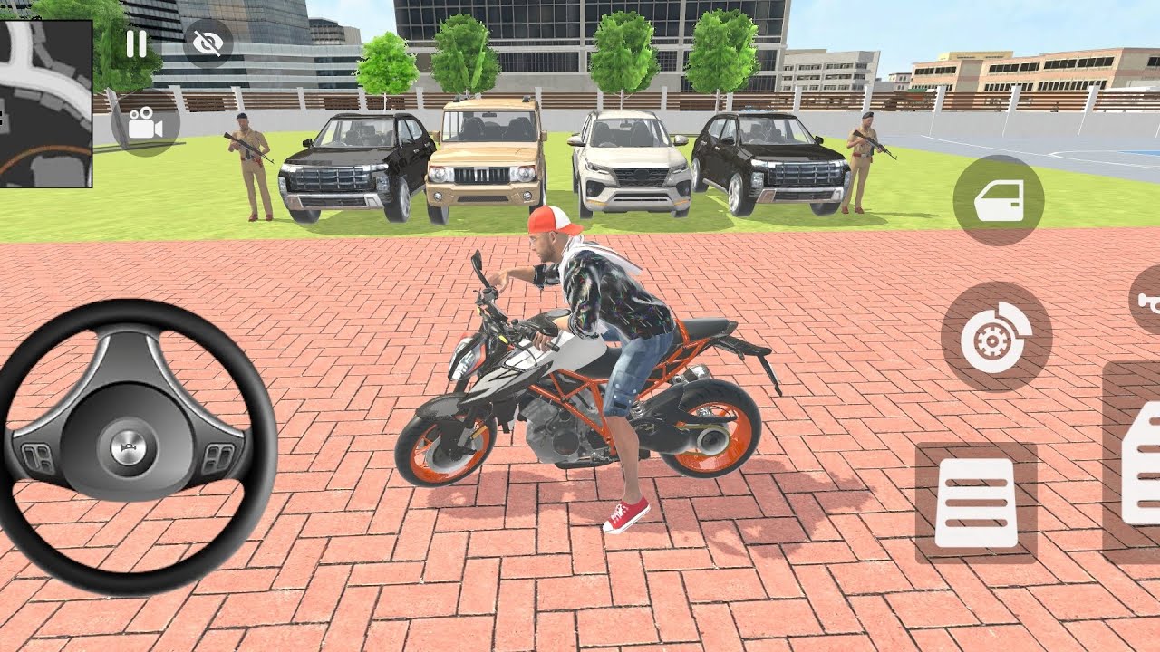 🎮 Franklin order by 2⃣ black car & 1⃣ chip and 1⃣ Fortuner in Indian 🇮🇳 bike auto simulator 🎮