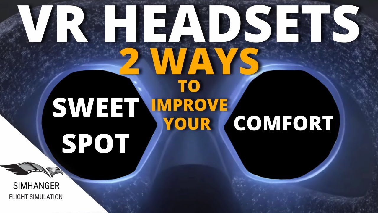 2 Ways to upgrade Your VR experience | Hold that sweet spot & mods to improve your comfort levels