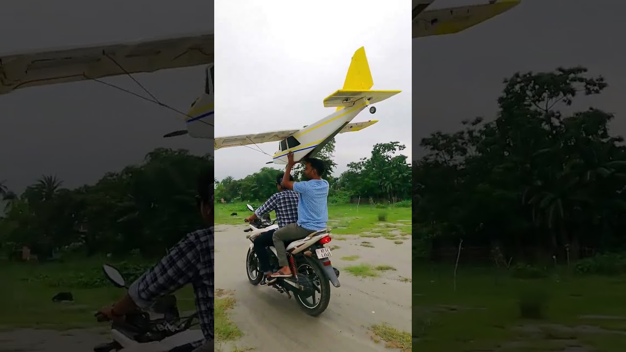 My Largest RC Plane New look #rcplane #airplane #ytshortsindia #viral