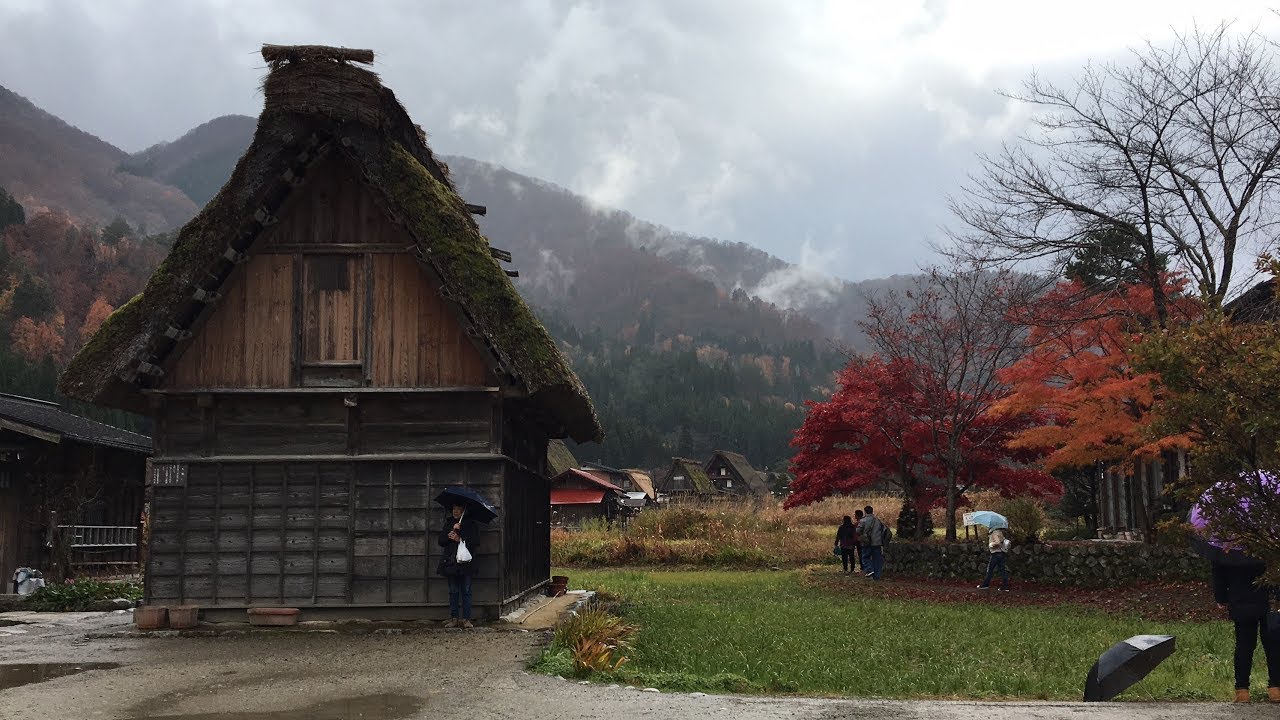 SHIRAKAWAGO A CIDADE MAIS ANTIGA E MAIS BONITA DO JAPÃO