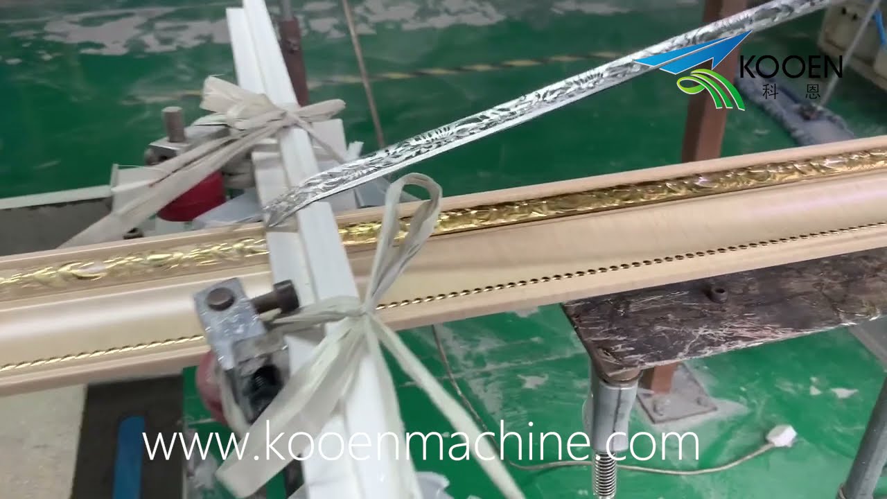 PS foam photo frame extrusion line