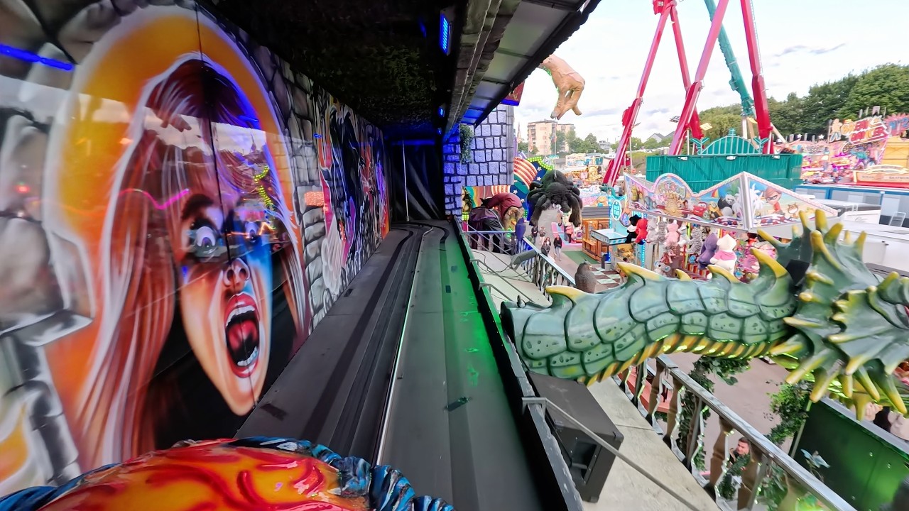 Thriller - Lemmerman (Onride) Video Steinert Kirmes Lüdenscheid 2025