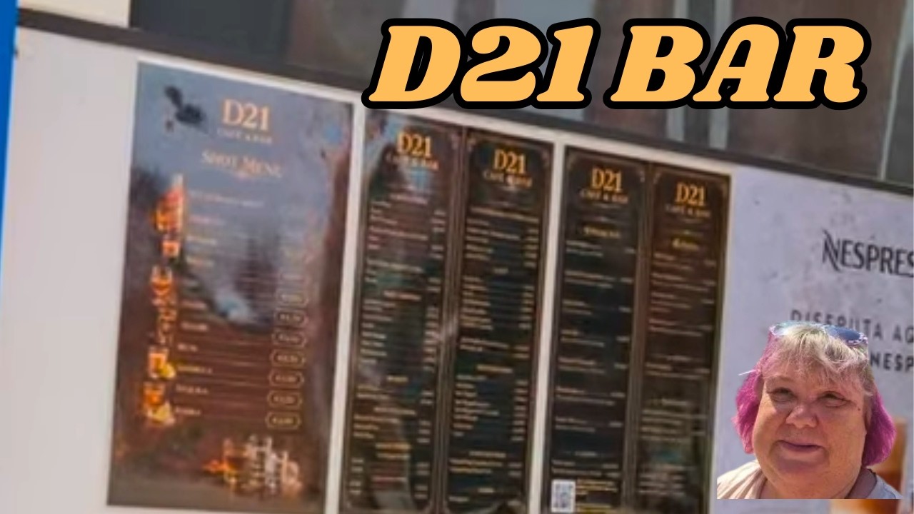 Benidorm D21 New Dutch Bar | Costa Blanca Travel Walk #benidorm #d21 #dutch