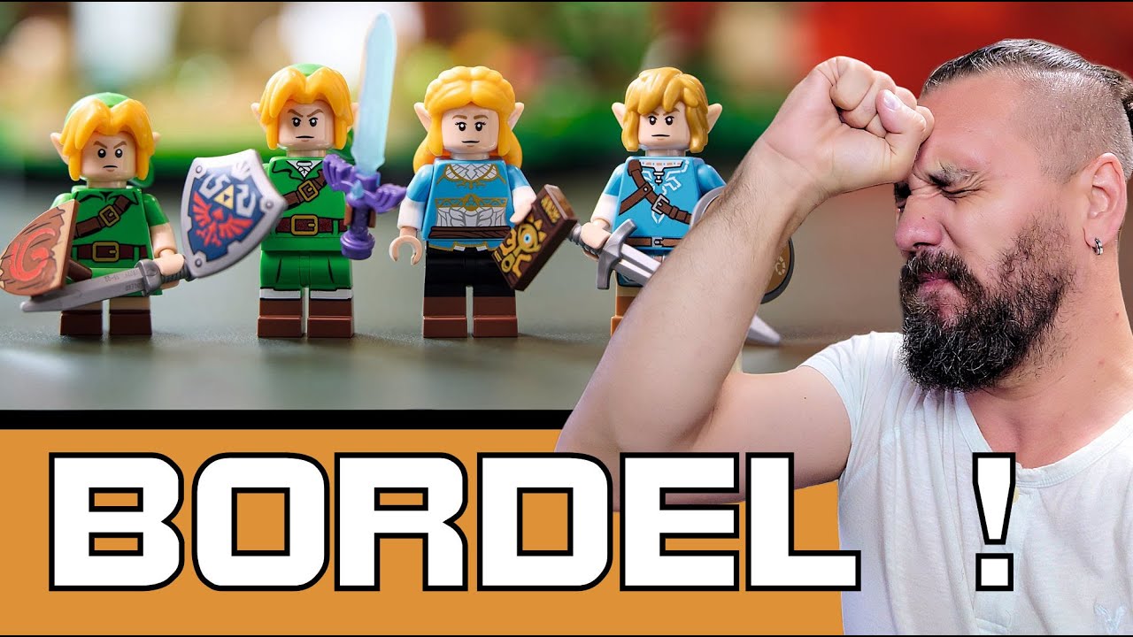 C'EST TENDU... - LEGO The Legend of Zelda
