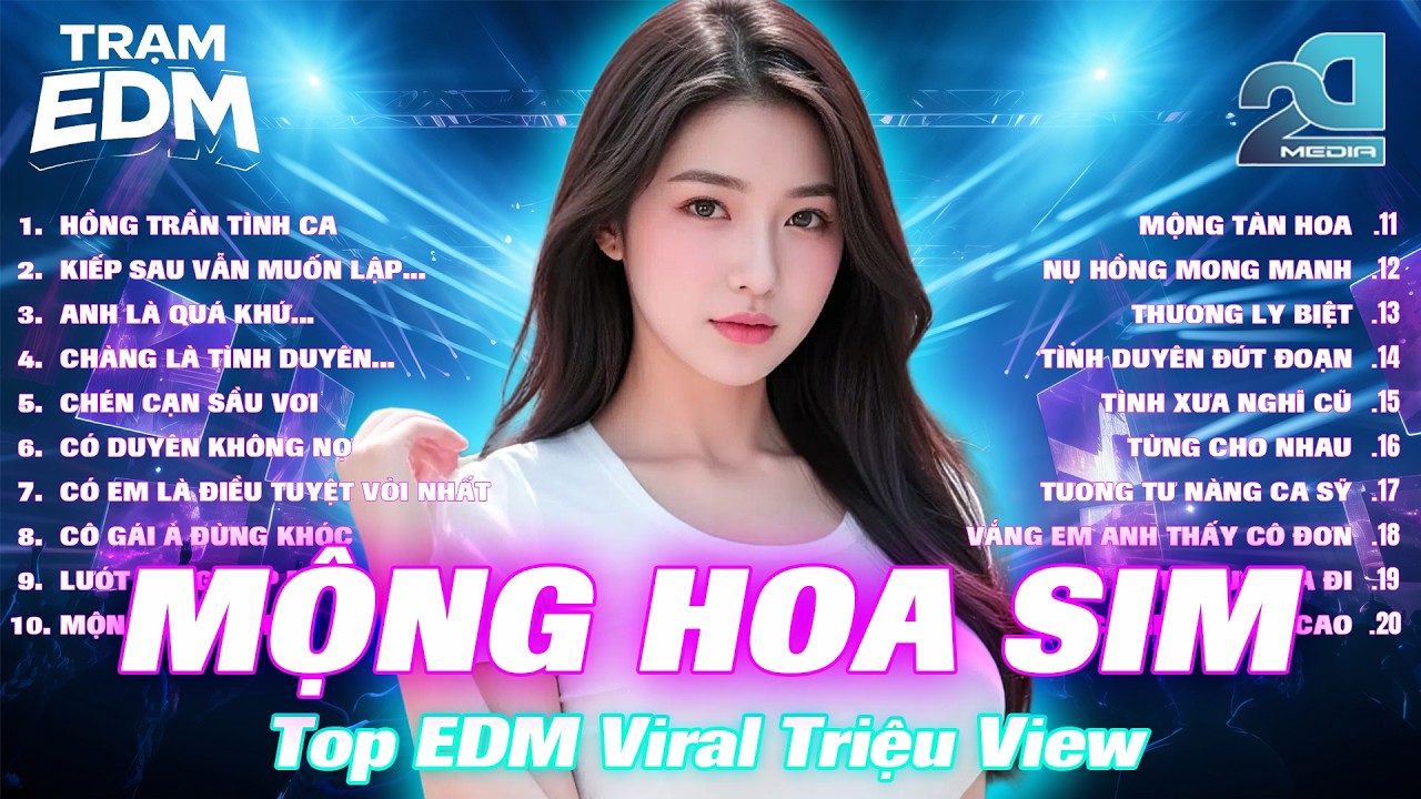 Mộng Hoa Sim, Mộng Tàn Hoa REMIX - TOP Nhạc EDM Viral Triệu View 2026 -Nhạc TikTok Hot Nhất Hiện Nay