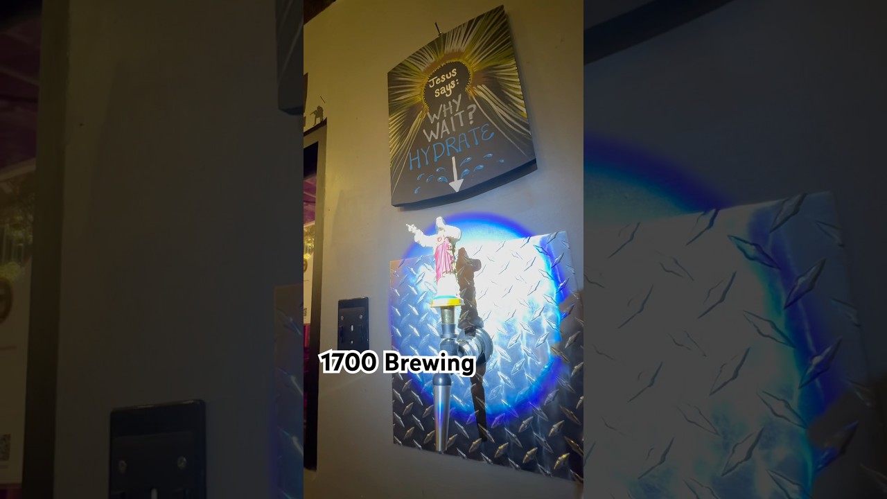 Always a good time with our friends from 1700 Brewing! 