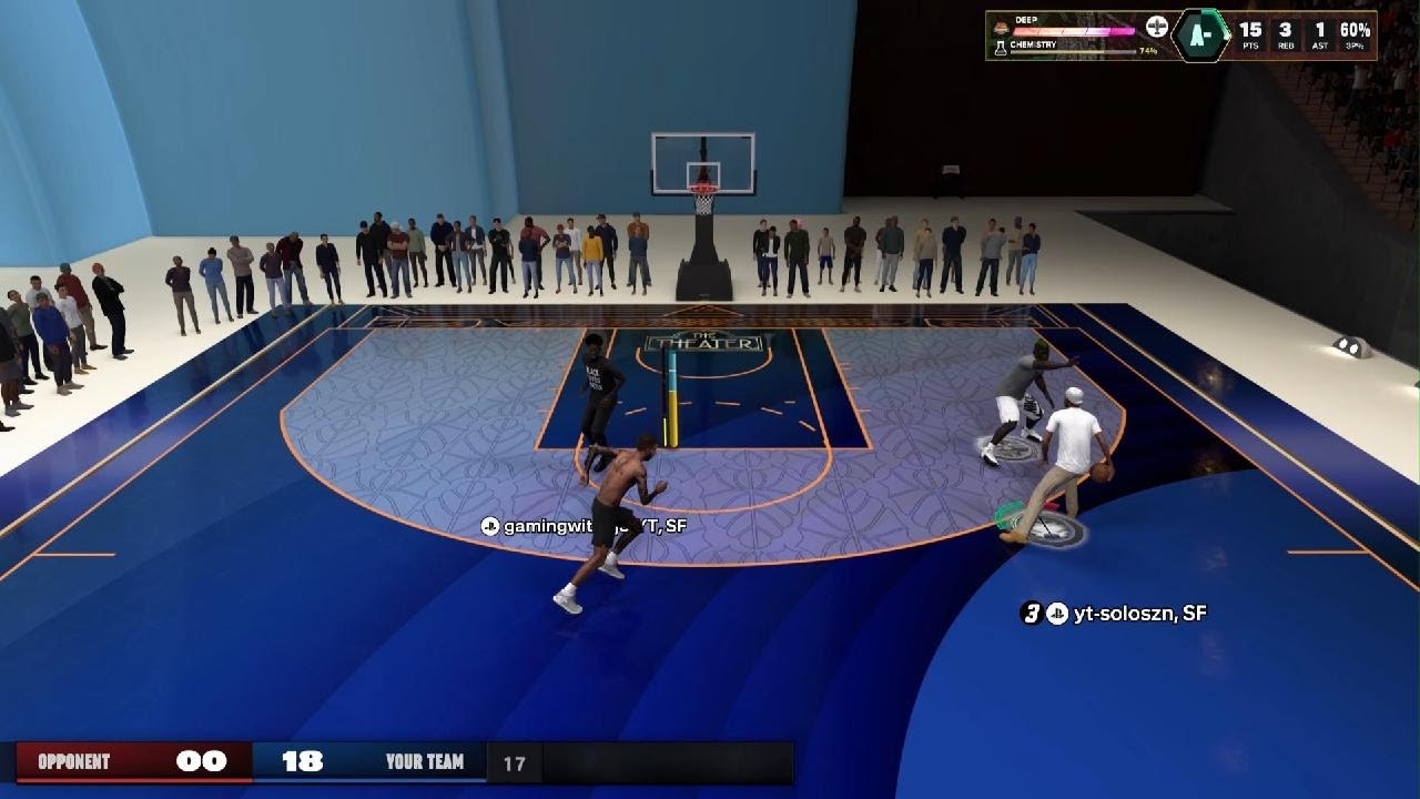 Playing 2's with hb 2K26