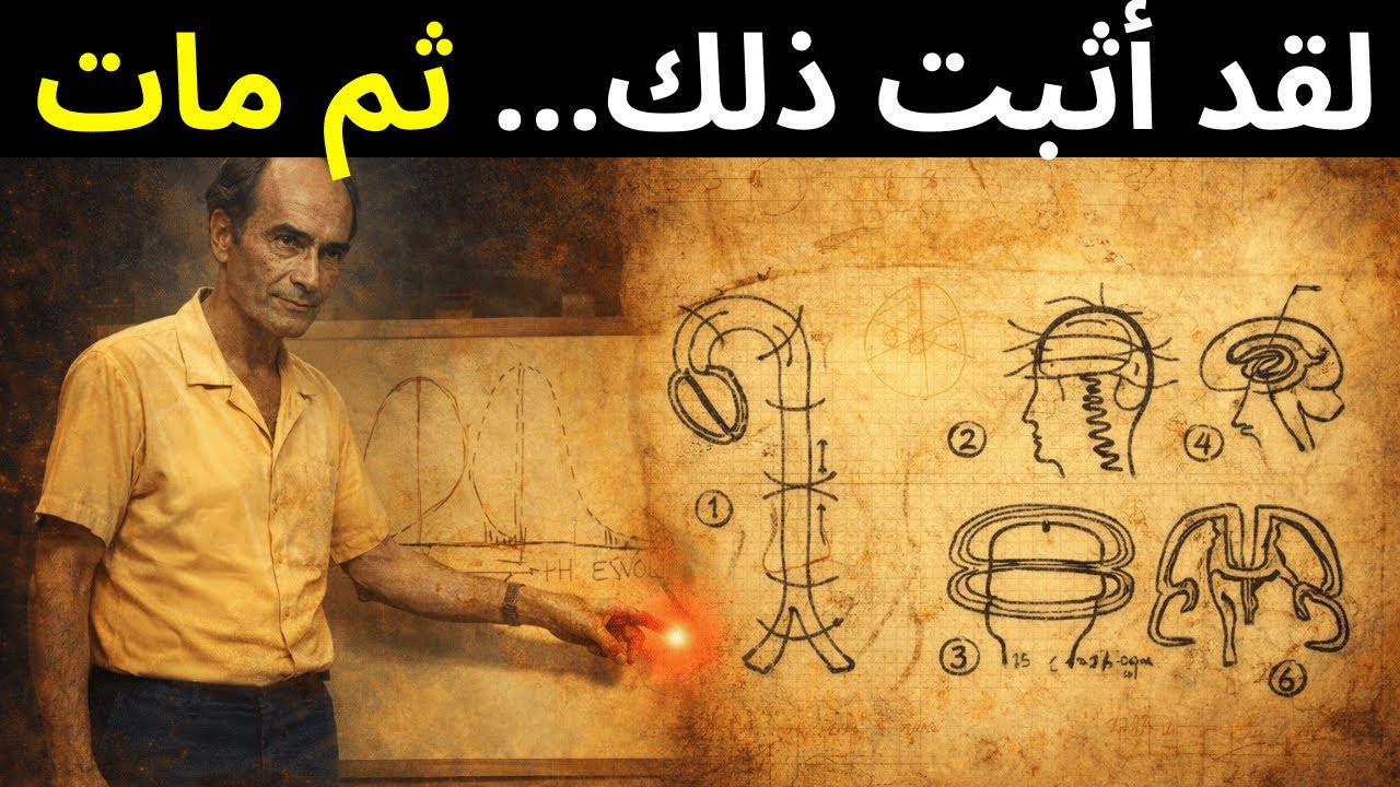 هذا العالِم أثبت كيف يسيطر الوعي على الواقع — ثم تم إسكاتُه بعد ذلك مباشرة