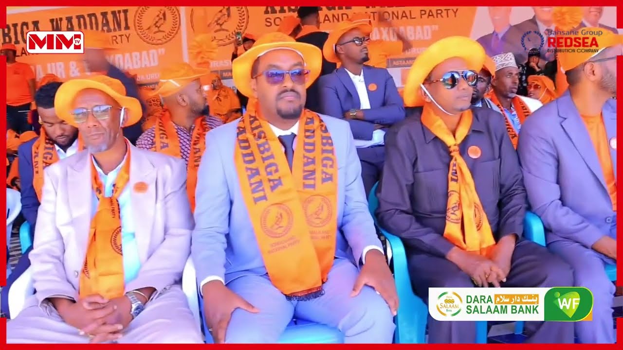 Xisbiga Waddani oo Ceerigaabo kusoo Bandhigay Maalintiisa Ololaha.