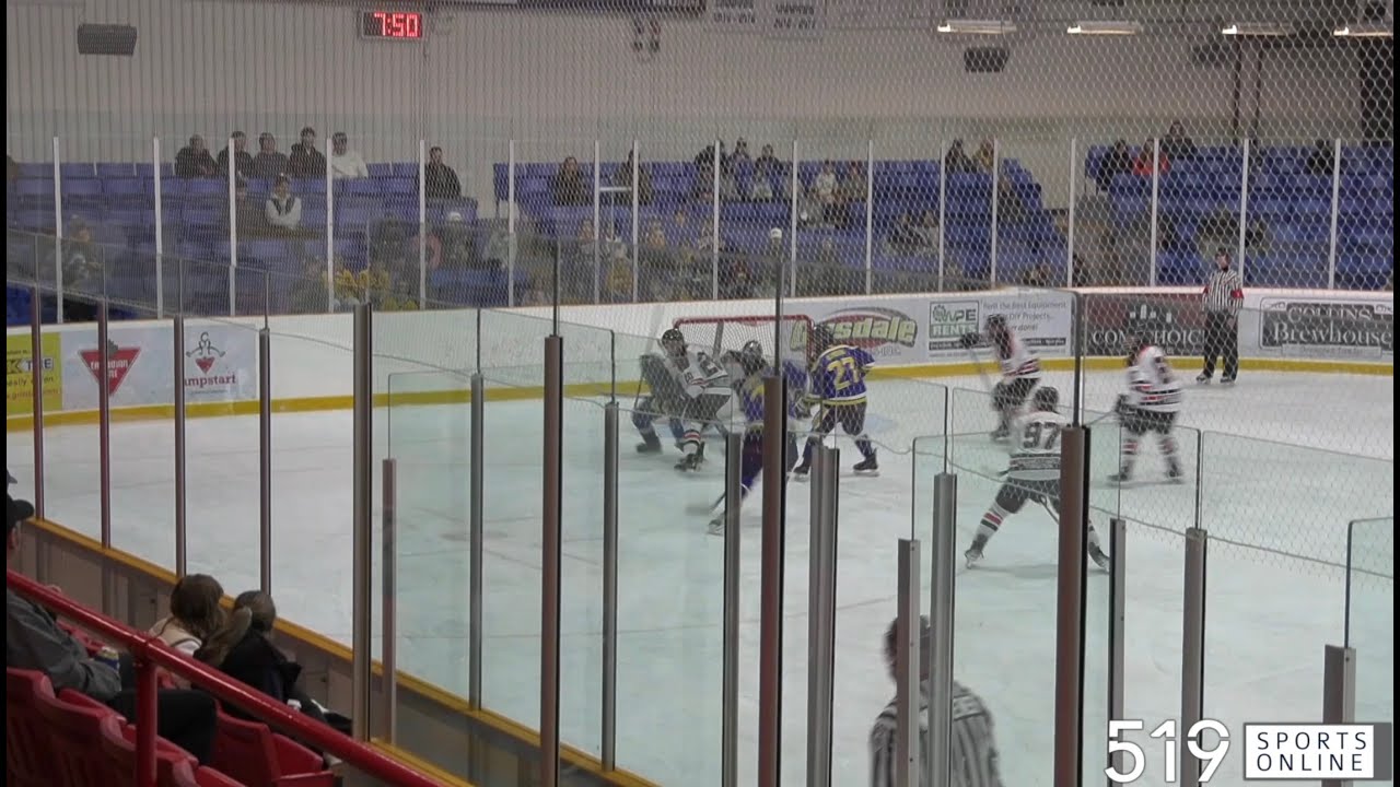 PJHL - Streetsville Derbys vs Dundas Blues
