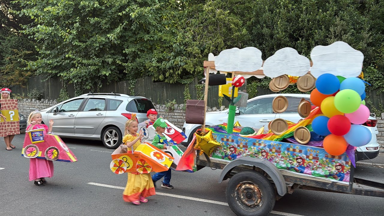 Lyme Regis Carnival 2025