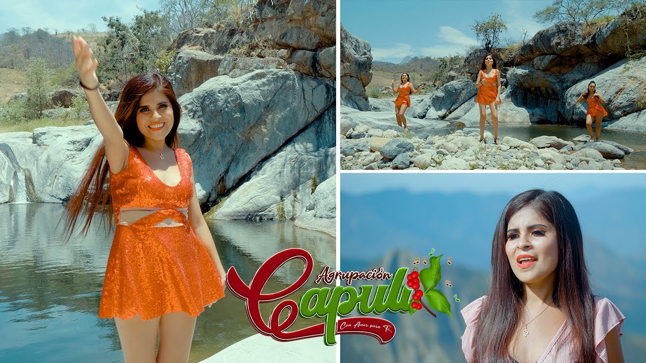 OLVIDME -  AGRUPACION CAPULI / VIDEO CLIP OFICIAL