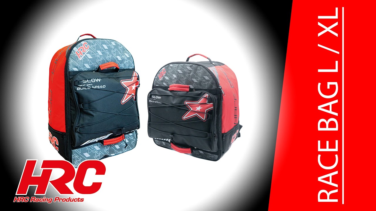 (Deutsch) HRC RACE BAG Eine Größe passt nicht allen – deshalb gibt’s XL & L! (HRC9932RB-L/XL)