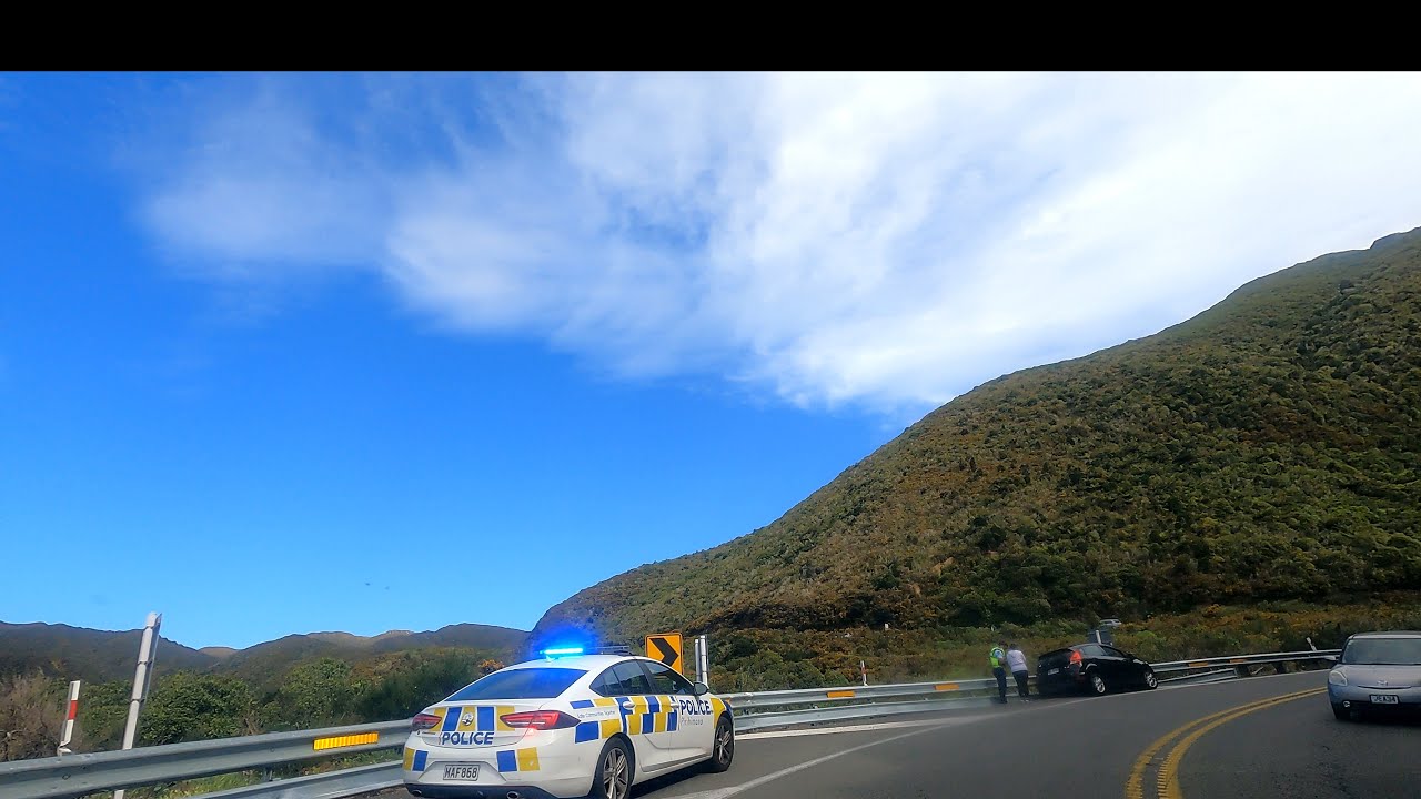 Time lapse traveling over the Remutaka Hill on SH2 between Wellington and the Wairarapa.