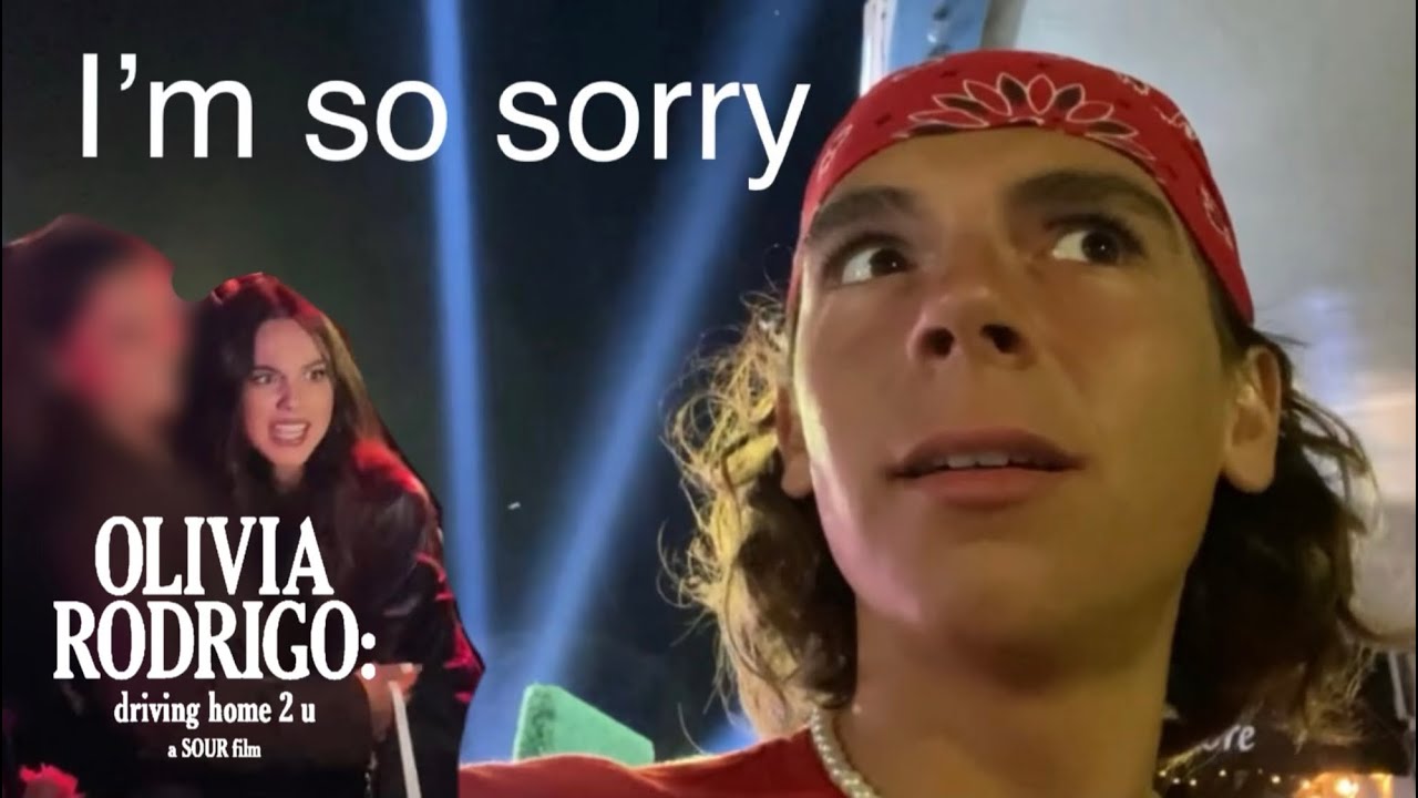 CHAOS AT THE OLIVIA RODRIGO MOVIE PREMIERE | "driving home 2 u" premiere vlog