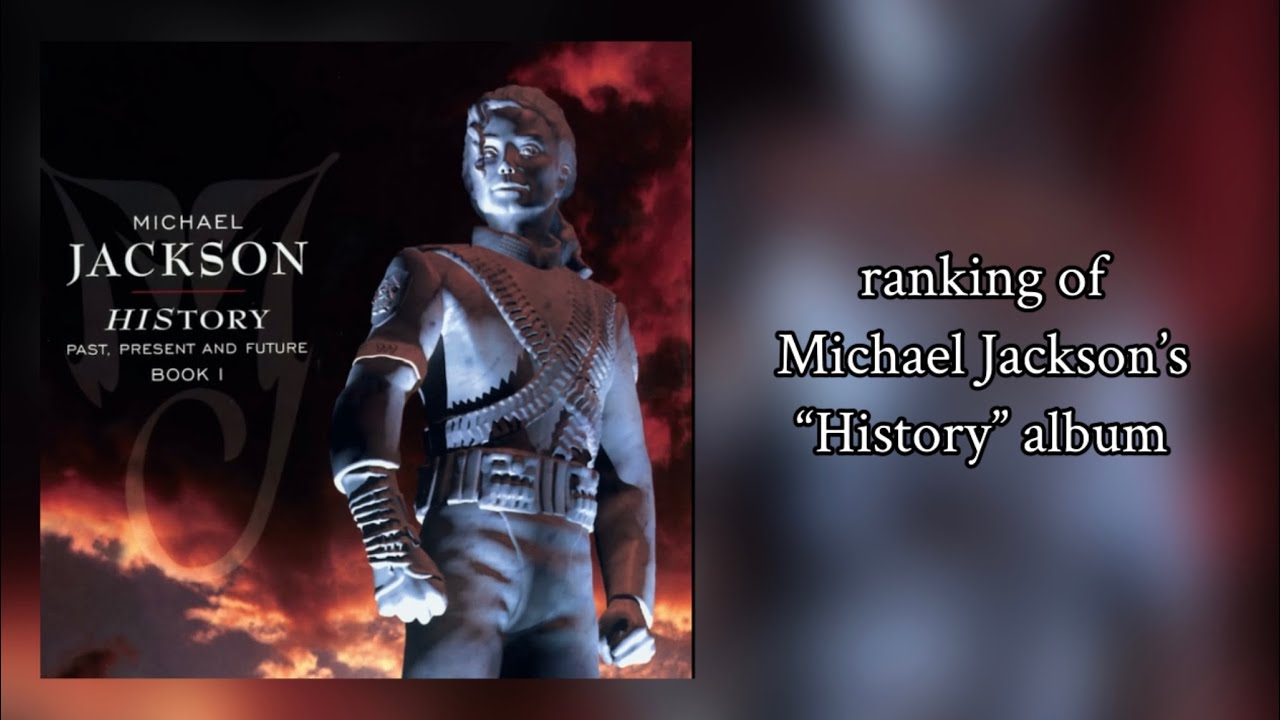 Ranking of Michael Jackson’s album “History”