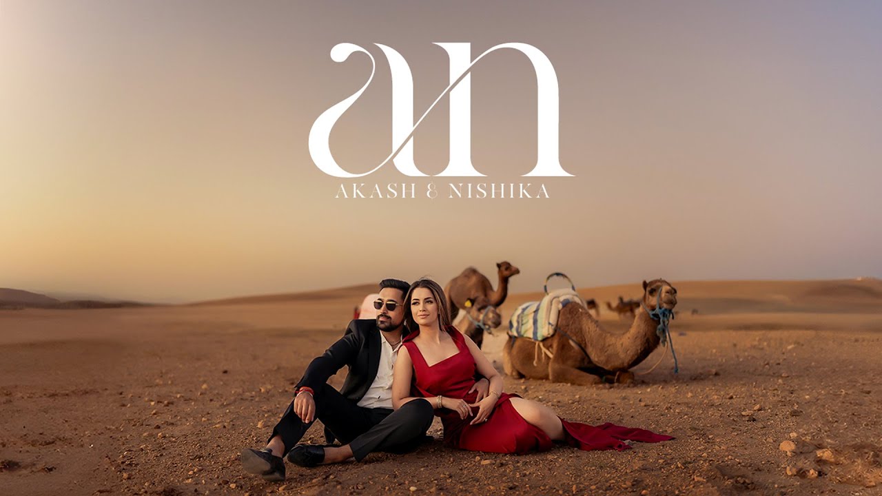 A Stunning Pre-Shoot in Magical Morocco - Marrakech - Akash & Nish -  4K