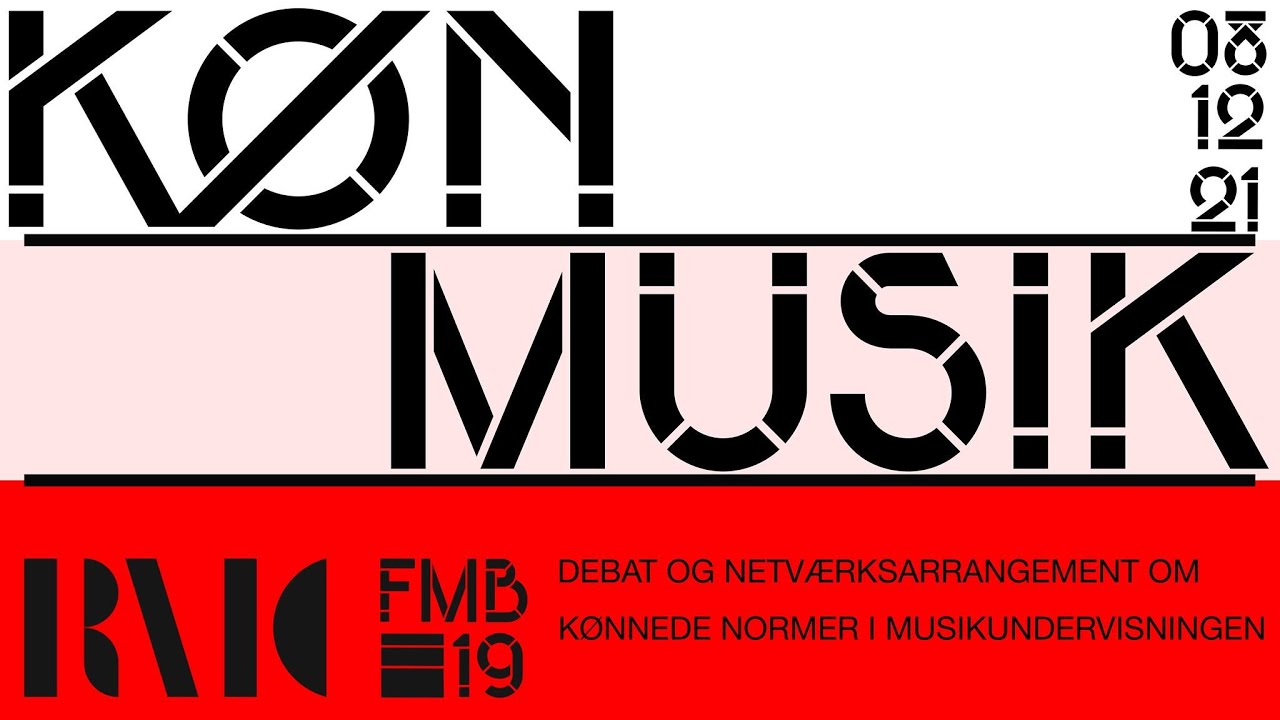 KØN MUSIK #6 Kønnede normer i musikundervisningen | RMC CPH