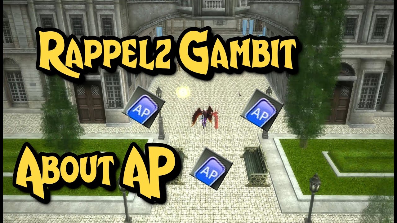 Rappelz Gambit - About AP