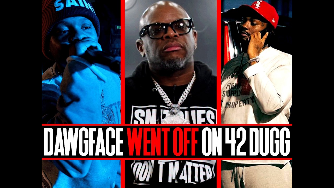 Detroit's DawgFace GOES OFF On 42 Dugg & Peezy Chime In On StreetLord Juan Beef!!
